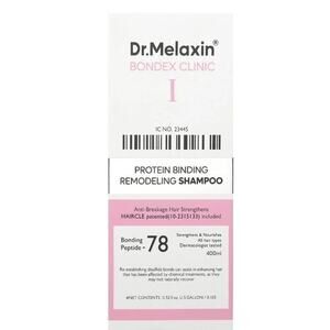 Bondex Clinic I, Protein Binding Remodeling Shampoo, All Hair Types, 13.52 fl oz